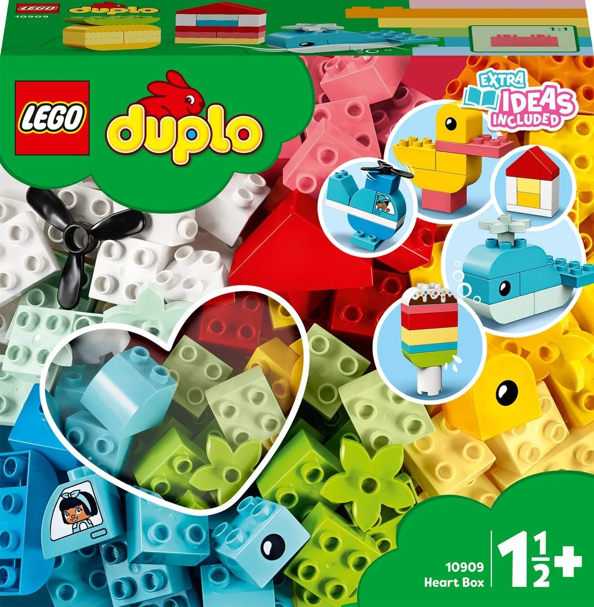 LEGO DUPLO Hartvormige Doos - 10909 speelgoed