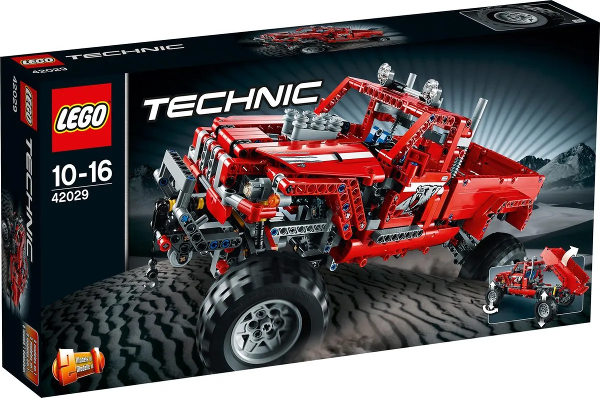 LEGO Technic Custom Pick-up - 42029 speelgoed