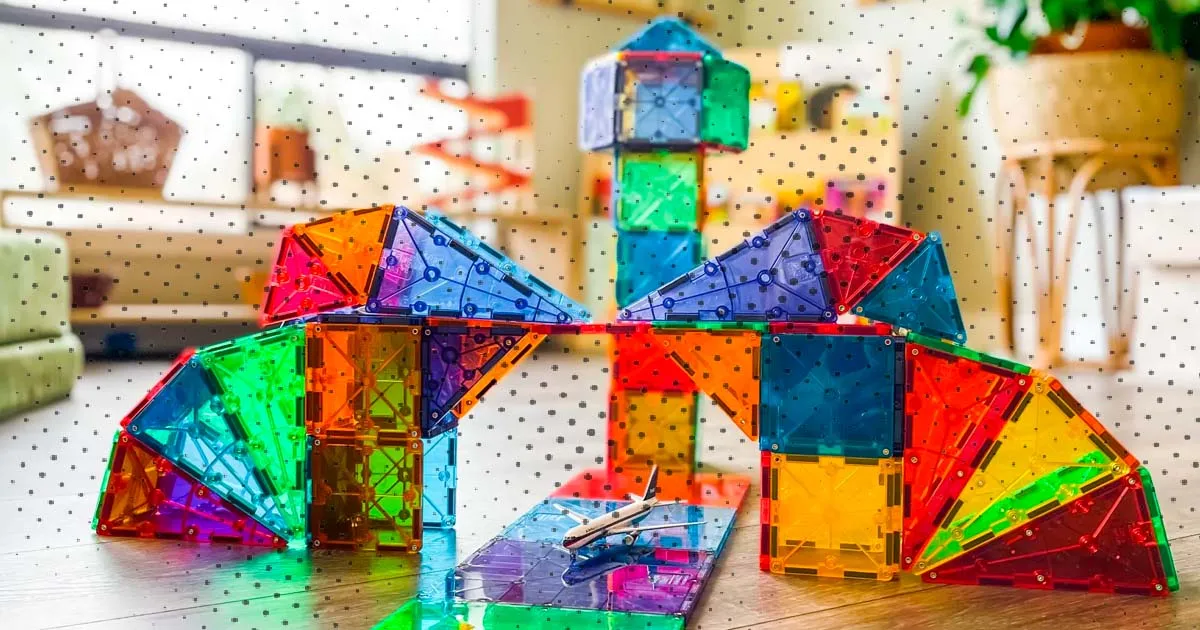 Tact Legacy Arabisch Magnetisch speelgoed, eenvoudig bouwspeelgoed voor kinderen