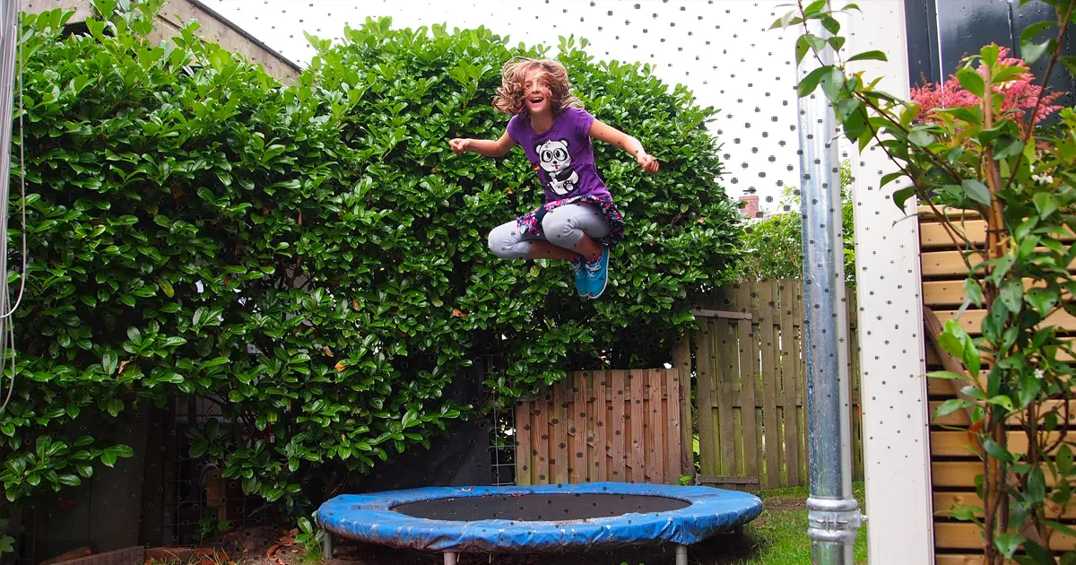 Microbe Charmant Frustratie Amerikaans onderzoek: een trampoline is goed voor kinderen
