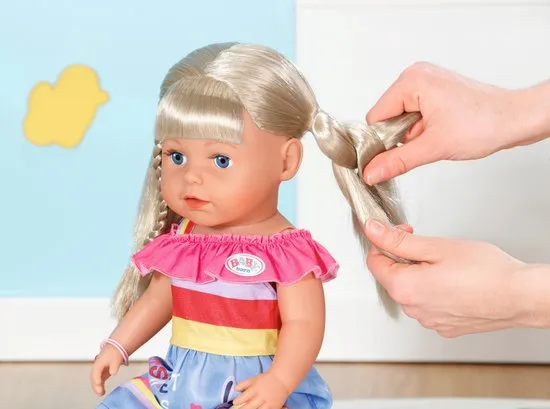 Persoonlijk gips nauwkeurig Babyspeelgoed: Prijzen Vergelijken voor BABY born Sister Blond - Babypop  43cm