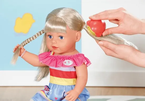Persoonlijk gips nauwkeurig Babyspeelgoed: Prijzen Vergelijken voor BABY born Sister Blond - Babypop  43cm
