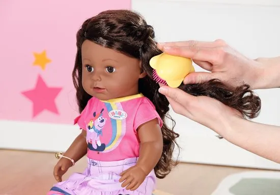 knal studie Product Baby Born Sister Zwart Haar - Prijzen Vergelijken | 43 cm