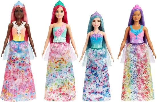 Op en neer gaan klant Voorstellen Barbie Dreamtopia Prinses - Vergelijk Prijzen | Rood Haar Pop