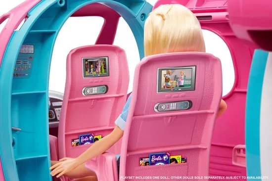 opslaan Protestant pion Barbie Estate Droomvliegtuig & Piloot Prijzen Vergelijken | Pop met Roze  Vliegtuig En Accessoires