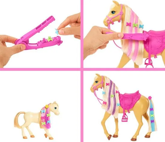 Smash bijnaam Zeeanemoon Barbie Paardenverzorging Pop: Prijzen Vergelijken!