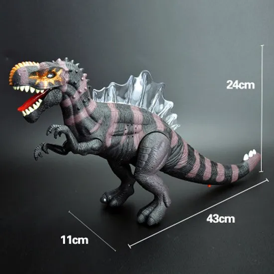 Onderdrukker Schuldenaar Respectvol Dinosaurus Speelgoed 41CM: Prijzen Vergelijken | T-Rex met Geluid en  Lichtjes