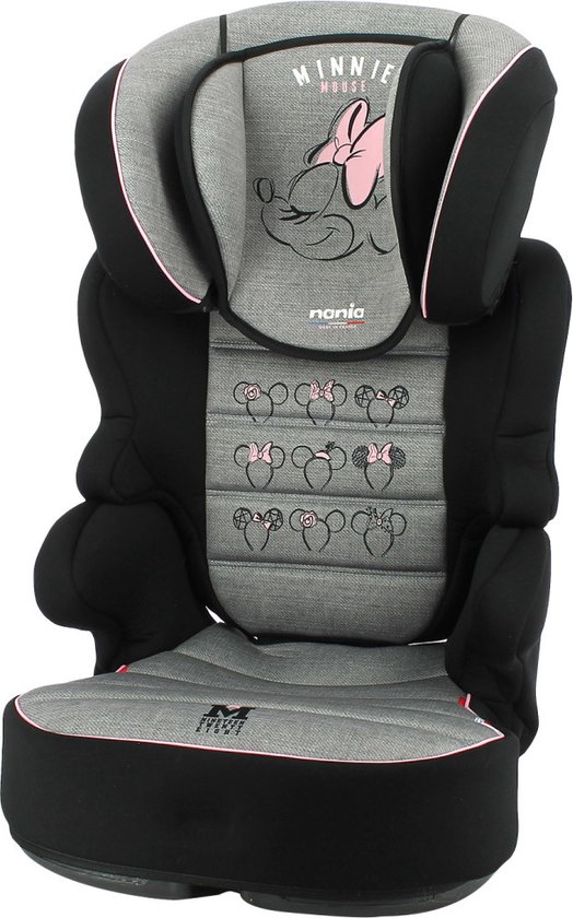 Heb geleerd Cokes Afsnijden Prijzen vergelijken voor Disney Befix EASYFIX autostoel met Minnie Mouse  design - groep 2/3 (15-36 kg) - grijs.