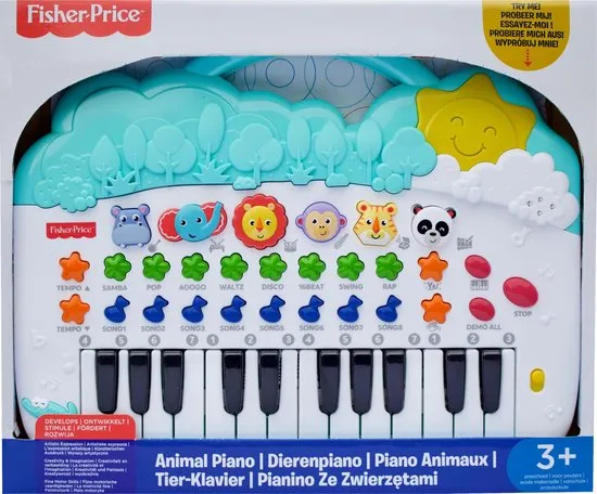 Fisher Price Dierenpiano: Prijzen Vergelijken | Interactief Speelgoed