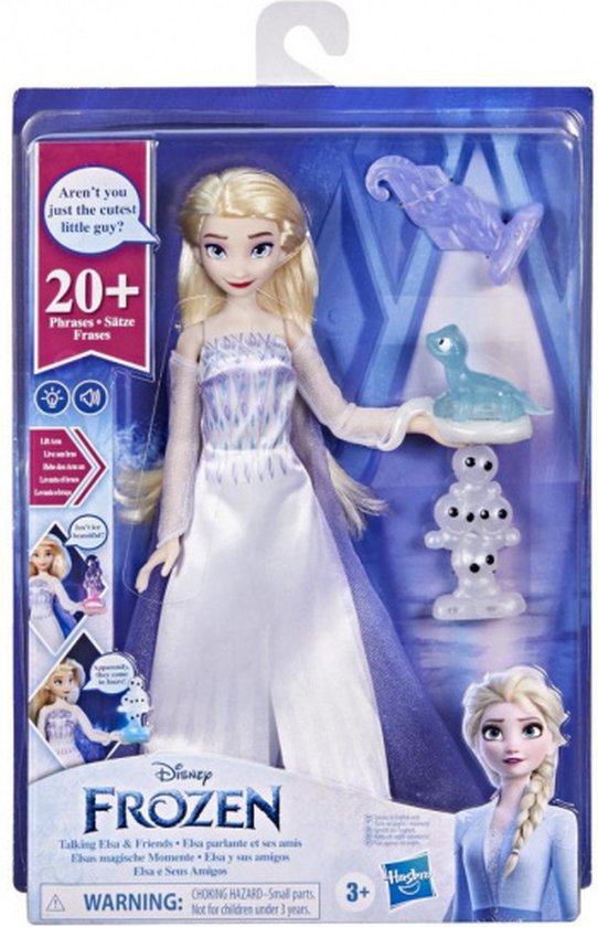 overzien medeklinker complexiteit Frozen 2 Pratende Elsa & Vrienden - Pop | Prijzen Vergelijken"