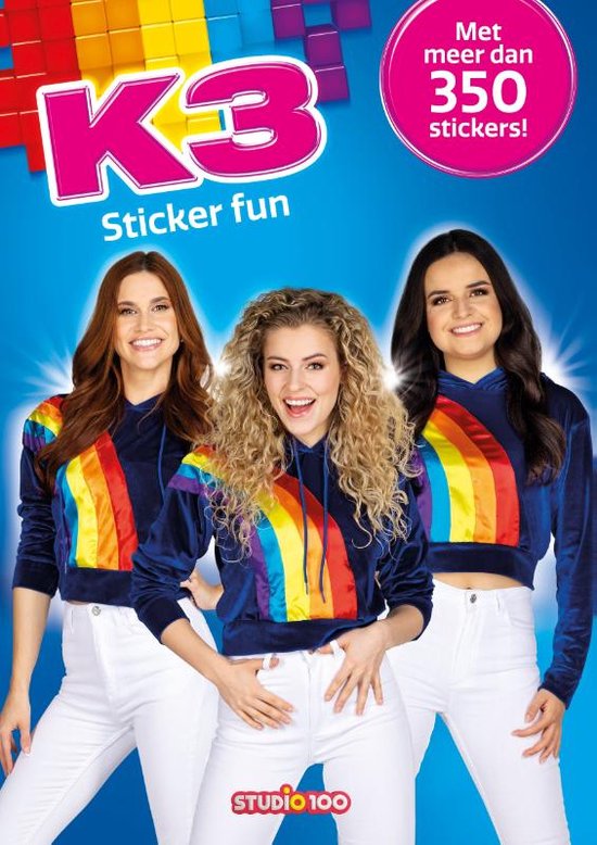 Zij zijn wimper baai Prijzen vergelijken: K3 Sticker Fun boek met 350+ stickers