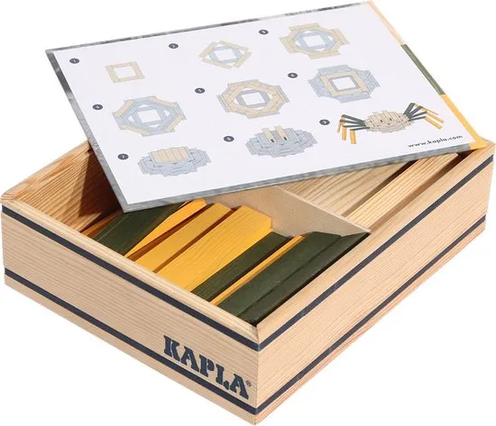 Raad eens Incubus wetgeving Kapla Spin pakket 75 onderdelen | Prijzen Vergelijken