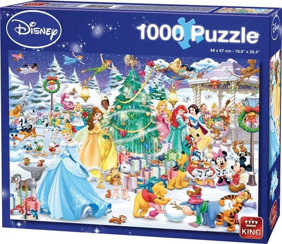 Hol Spreekwoord berouw hebben King Disney Puzzel: Winter Wonderland 1000 Stukjes | Prijzen Vergelijken"