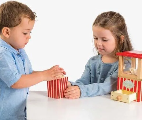 Le Toy Van Popcorn Machine