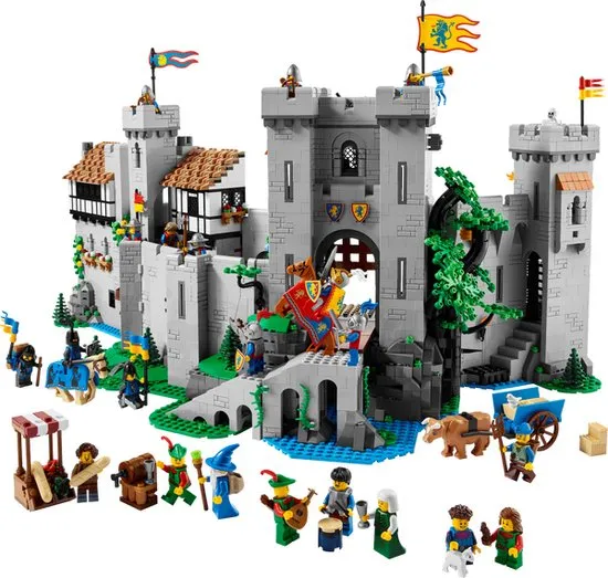 Scorch Probleem Gloed Vergelijk Prijzen LEGO 10305 Leeuwenridders Kasteel