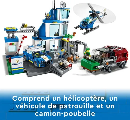 uitgebreid Melodieus avontuur LEGO 60316 Politiebureau: Prijzen Vergelijken!