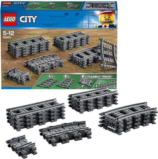 60205 LEGO® CITY Rails - Conrad Electronic France