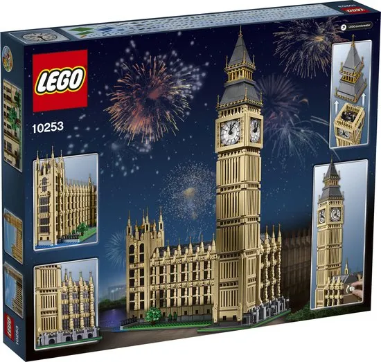 LEGO Big Ben 10253 - Prijzen vergelijken Expert