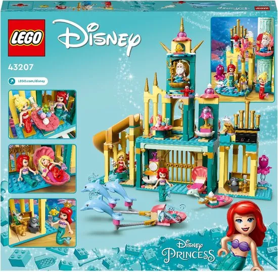 LEGO Disney Ariëls - Prijzen Vergelijken | 43207