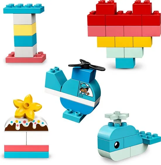 schildpad slijtage kousen LEGO DUPLO Hartvormige Doos - Prijzen Vergelijken | 10909