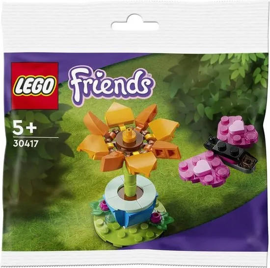 Uitsluiten tafereel opzettelijk LEGO Friends 30417 - Vergelijk Prijzen bij Tuinbloem & Vlinder Polybag
