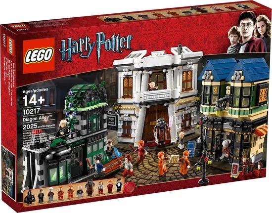 Immoraliteit stad Inheems LEGO Harry Potter De Wegisweg 10217: Prijzen Vergelijken