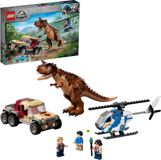 afstand Bowling verklaren LEGO Carnotaurus 76941 | Prijzen Vergelijken | Jurassic World