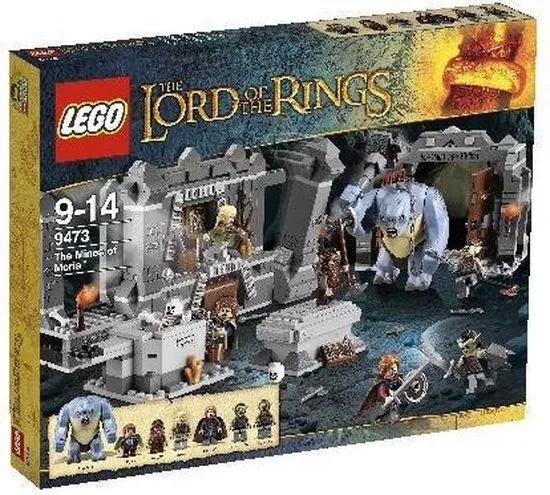 subtiel Magnetisch lineair LEGO Lord of the Rings 9473 | Prijzen Vergelijken