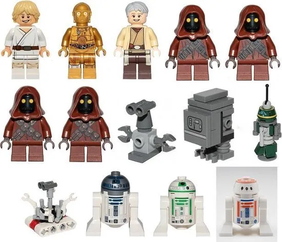 thee Bounty Snel LEGO Star Wars UCS Sandcrawler - Prijzen Vergelijken | 75059