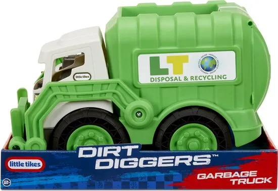vonk media Berucht Little Tikes Dirt Digger Vuilniswagen | Prijzen Vergelijken"