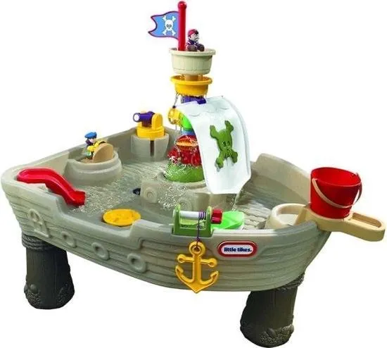 Bedelen Evacuatie voordelig Prijzen vergelijken voor de Little Tikes Watertafel Piratenboot - Voor  urenlang speelplezier!