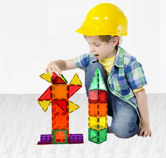Magnetic Toys - Magnetische bouwblokken - Magnetisch speelgoed