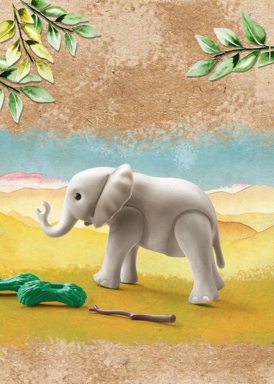 koel Of Vervreemden Prijzen vergelijken voor Playmobil Wiltopia Baby olifant - 71049
