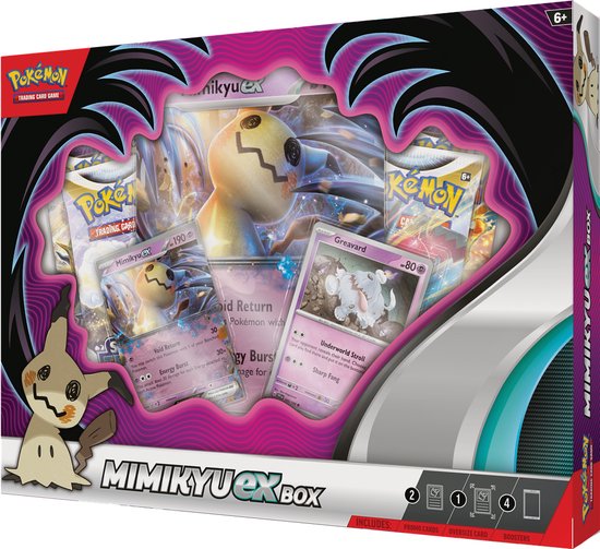 Groene bonen adviseren Onzeker Prijzen vergelijken voor Pokémon Mimikyu EX Box - Kaarten