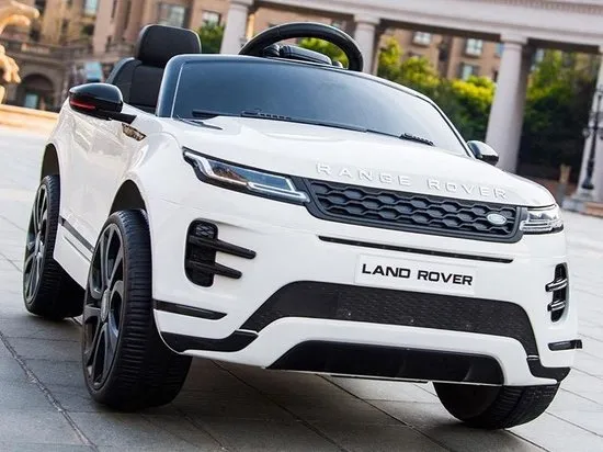 huiswerk ritme Menda City Range Rover Evoque Elektrische Kinderauto: Prijzen Vergelijken | Wit
