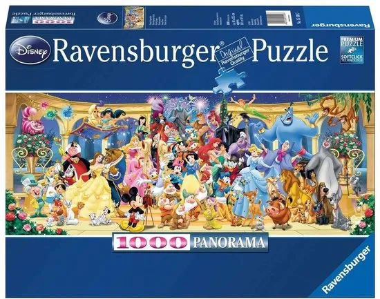 mengsel idioom Egyptische Ravensburger 1000 stukjes Disney Puzzle - Prijzen Vergelijken!