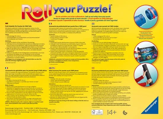 bibliotheek trompet test Roll Your Puzzle Puzzelmat | Ravensburger | Prijzen Vergelijken