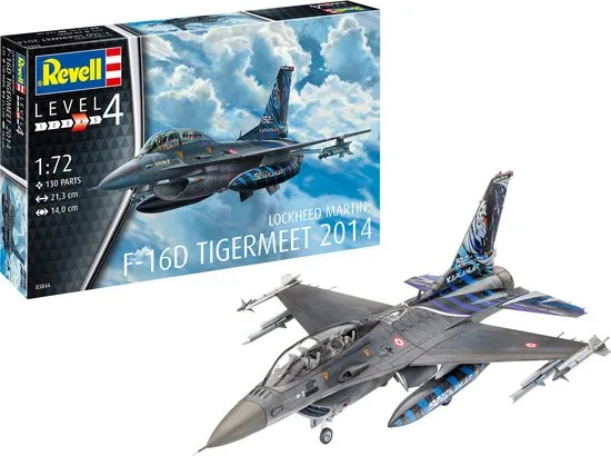 Modelbouwset F-16d - Prijzen Vergelijken Bestellen - Revell
