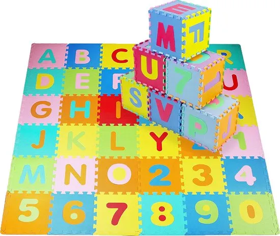 Speelmat - Vergelijk Prijzen | 86-delig Alfabet Puzzel