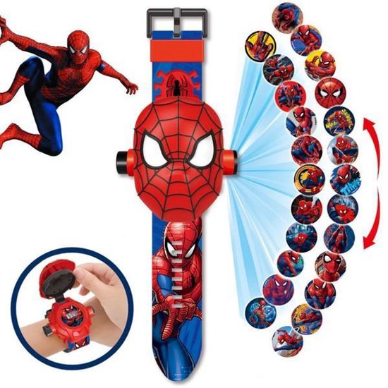 Spiderman horloge kind sale