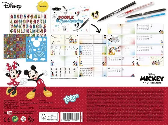 Minister Republiek Tegenhanger Totum Disney Classics Prijzen Vergelijken - Mickey & Minnie Mouse Set