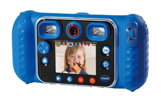 Beperken Meter Gering VTech KidiZoom Duo DX Camera: Prijzen Vergelijken | Blauw | 4-10 Jaar