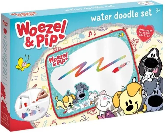 marionet Indringing auteursrechten Woezel & Pip Speelgoed | Vergelijk Prijzen | Water Doodle Set | Vanaf 3 Jaar