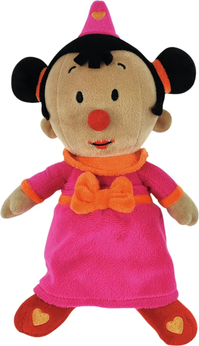 Bumba Bumbina knuffel - 20 cm - vriendinnetje van Bumba en Bumbalu speelgoed
