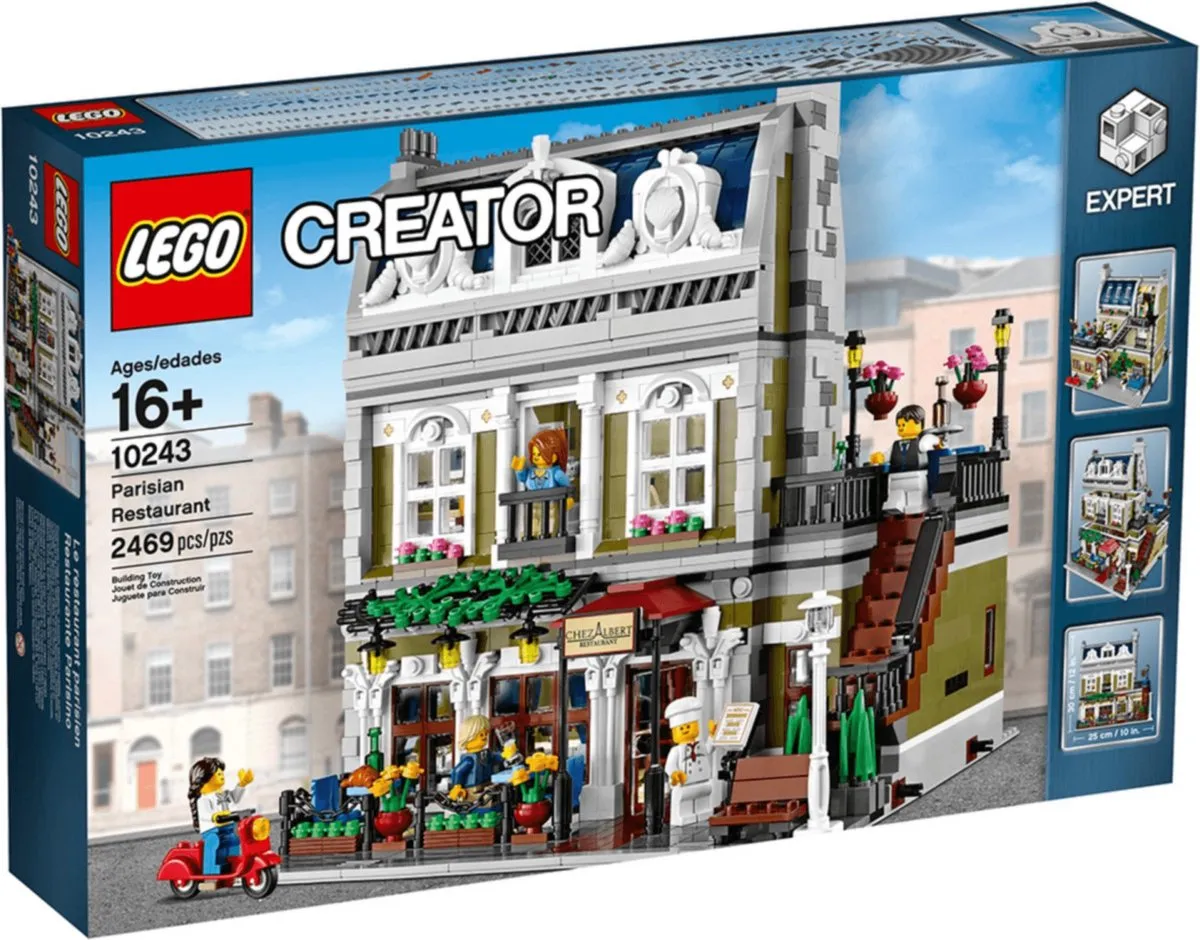 LEGO Creator Expert Parisian Restaurant - 10243 speelgoed