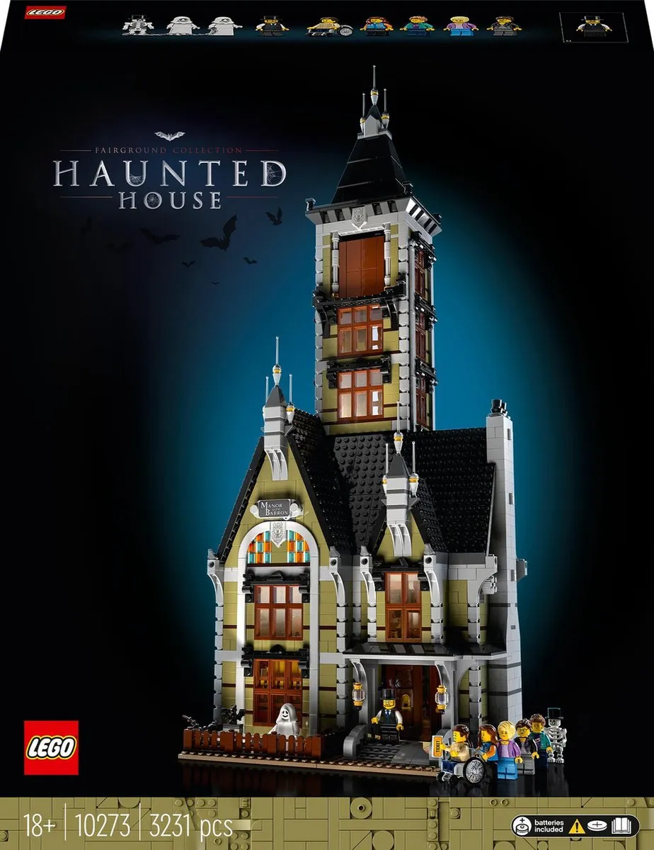 LEGO Creator Expert Spookhuis - 10273 speelgoed