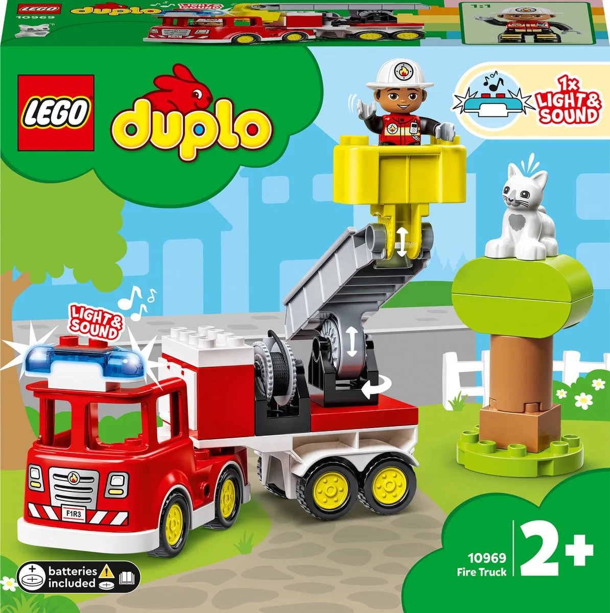 LEGO DUPLO Brandweerauto - 10969 speelgoed