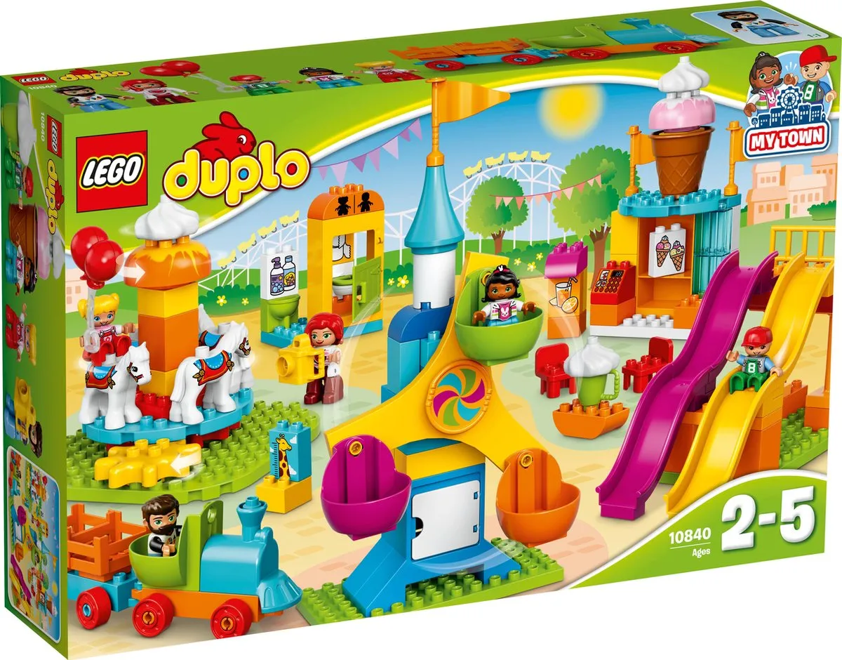 LEGO DUPLO Grote Kermis - 10840 speelgoed