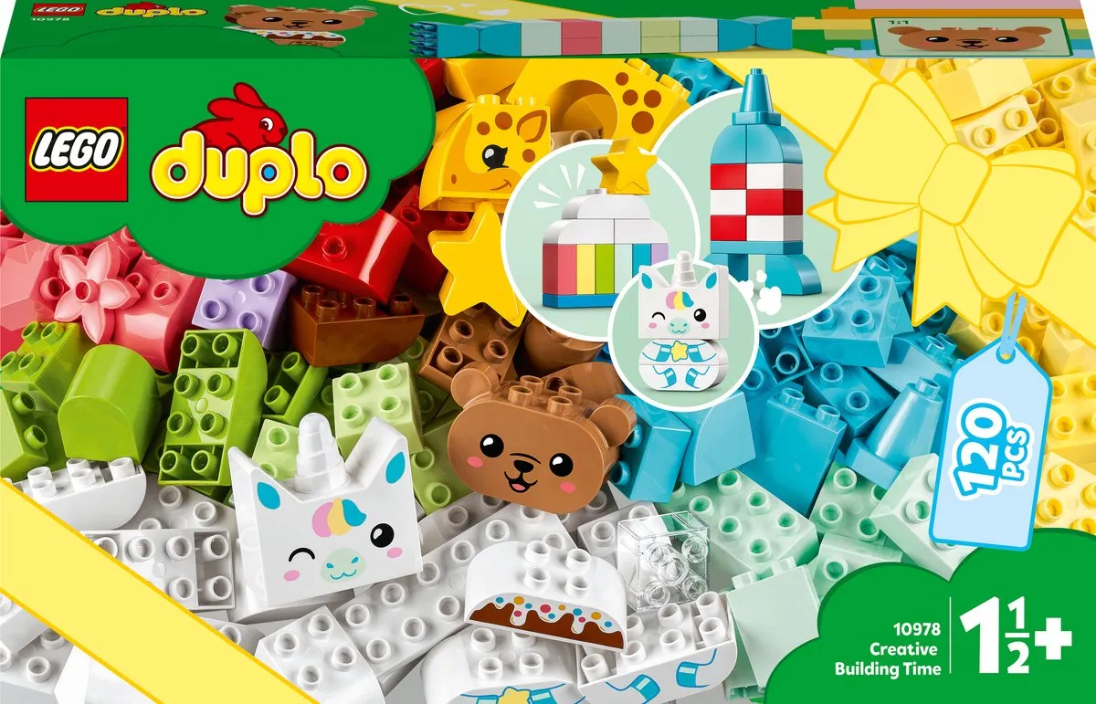 LEGO DUPLO Tijd voor Creatief Bouwplezier - 10978 speelgoed