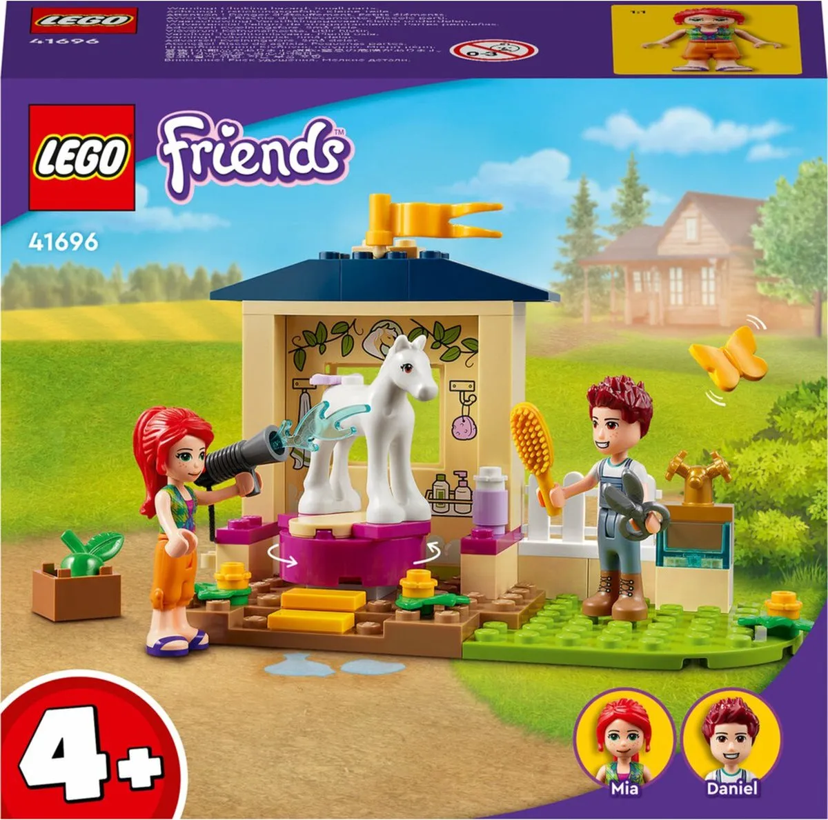 LEGO Friends Ponywasstal - 41696 speelgoed